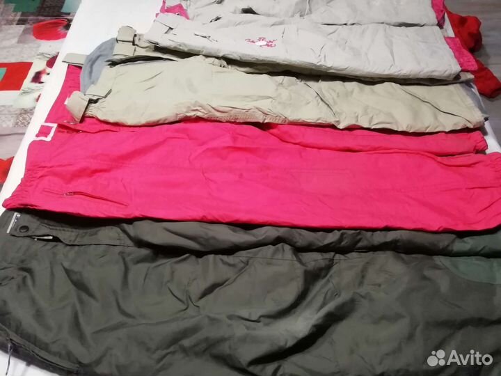 Брюки водонепроницаемые. Детские