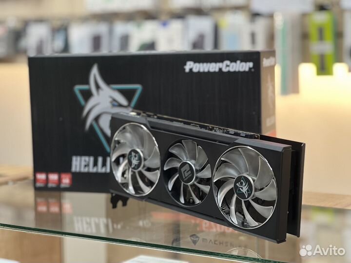 PowerColor AMD Radeon RX6700XT 12GB Hellhound