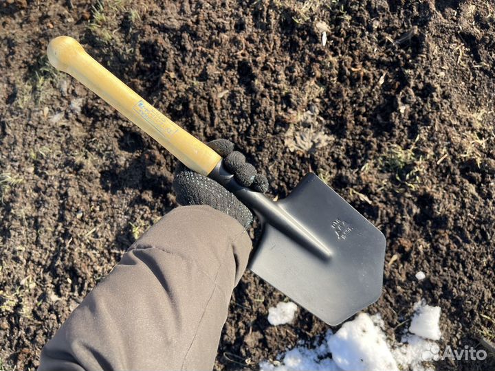 Лопата саперная СССР