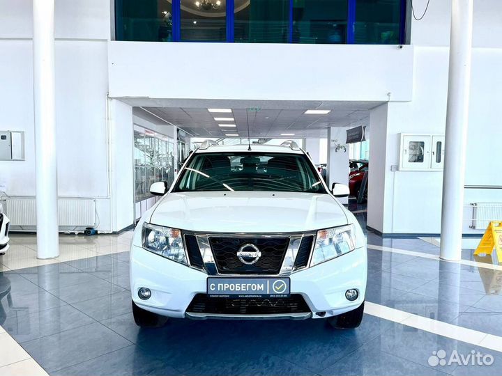 Nissan Terrano 2.0 AT, 2017, 94 500 км