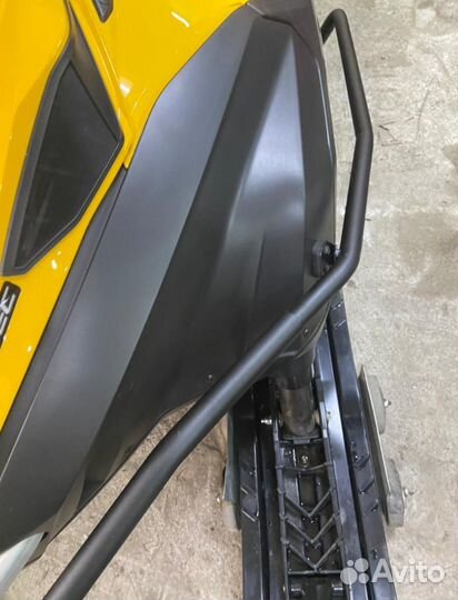 Передний бампер Ski-Doo Lynx SWT / XU 860200391