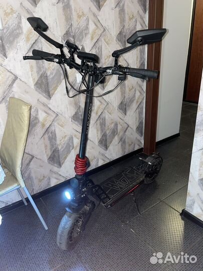 Электросамокат kugoo g2 pro