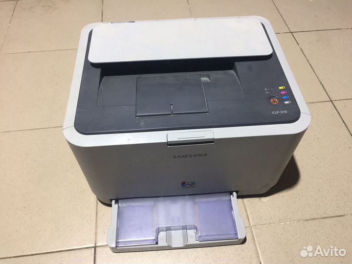 Принтер лазерный цветной Samsung CLP-310