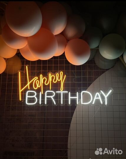 Аренда неона