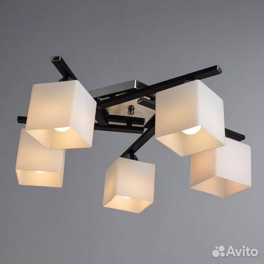 Потолочная люстра Arte Lamp 52 A8165PL-5BK