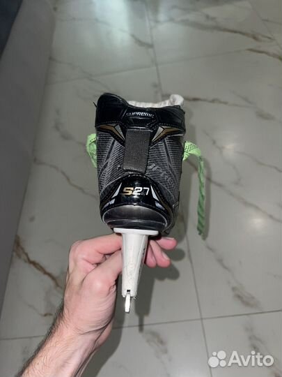 Коньки вратарские s27