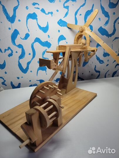 Деревянный конструктор