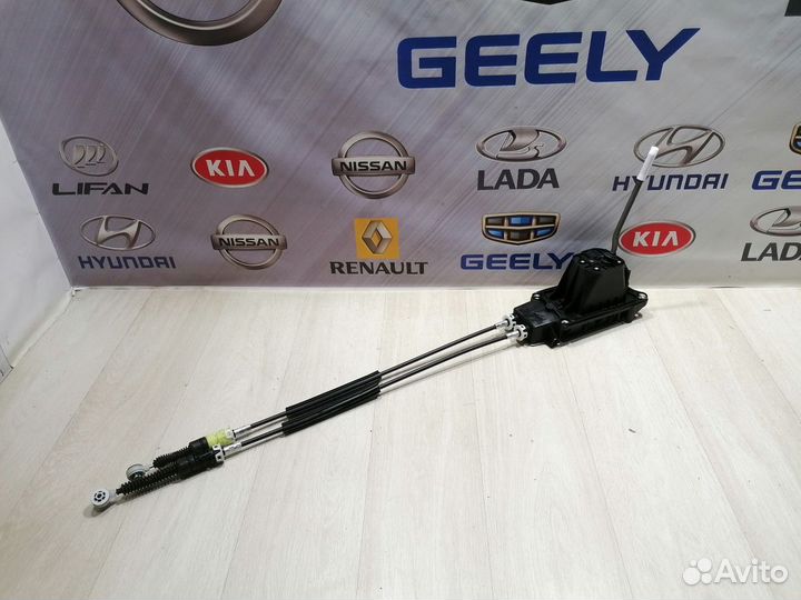 Кулиса коробки передач МКПП АКПП CVT Renault logan