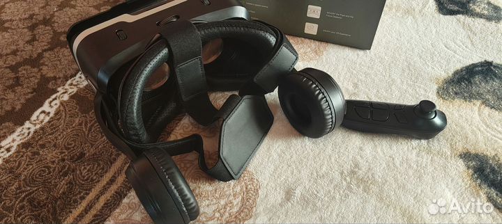 VR очки для телефона с наушниками