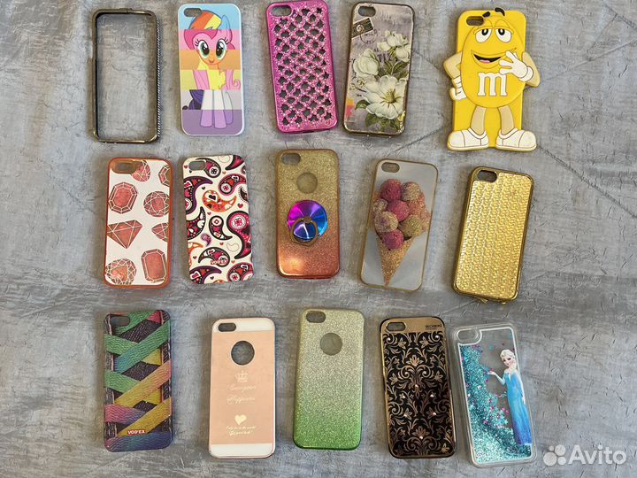 Чехол на iPhone 5s