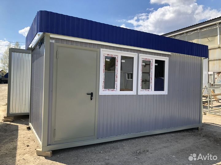 Вагончик Бытовка