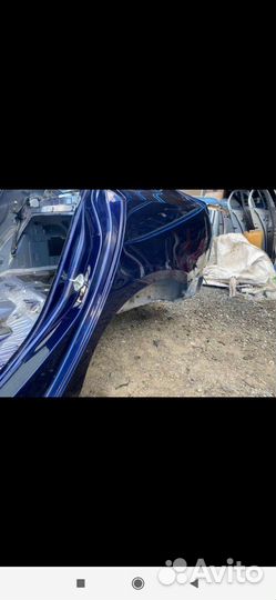 Крыла заднее левое Mazda седан 3 б/у
