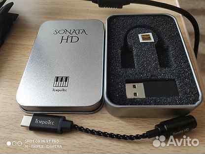 USB цап Tempotec Sonata HD ii (ES9270)