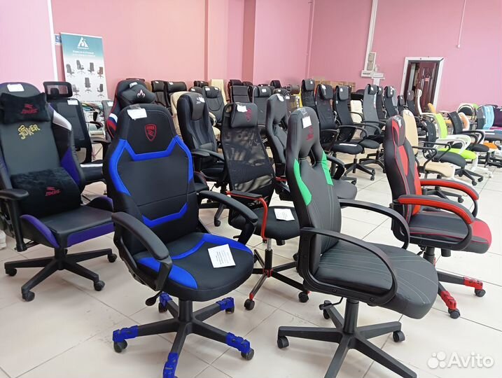 Оптом кресла и стулья компьютерные офисные