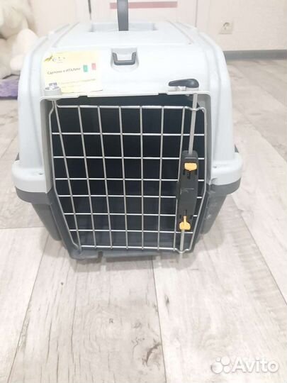 Переноска для собак в самолет