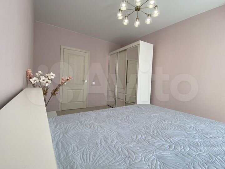 2-к. квартира, 61 м², 7/18 эт.