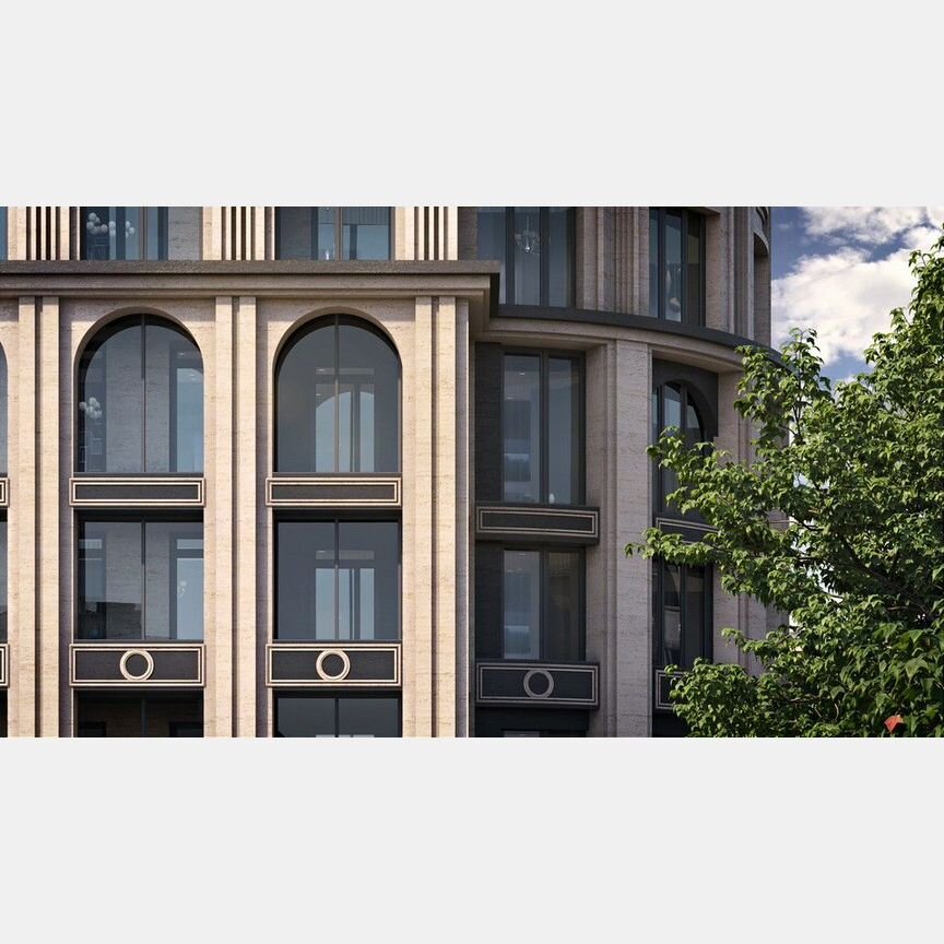 1-к. квартира, 62,9 м², 19/24 эт.