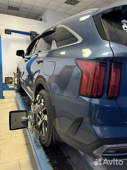 Сход развал 3d