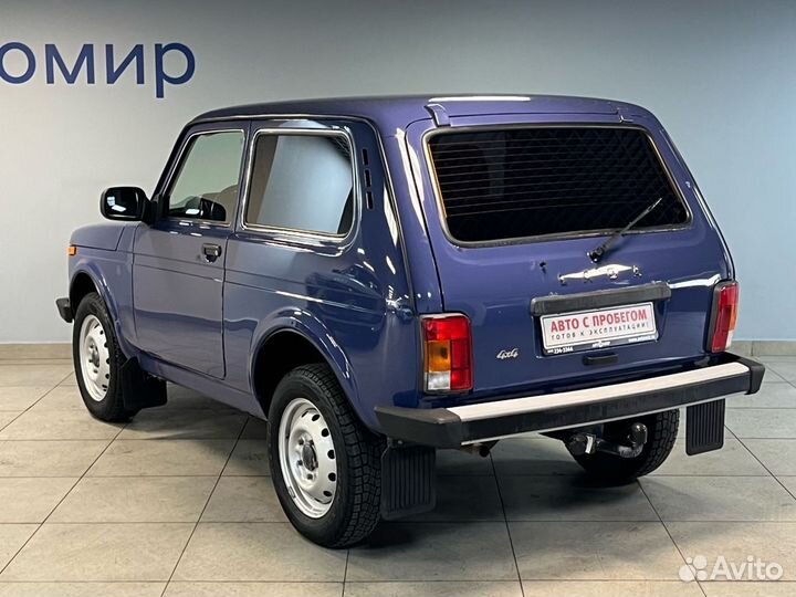 LADA 4x4 (Нива) 1.7 МТ, 2017, 52 700 км