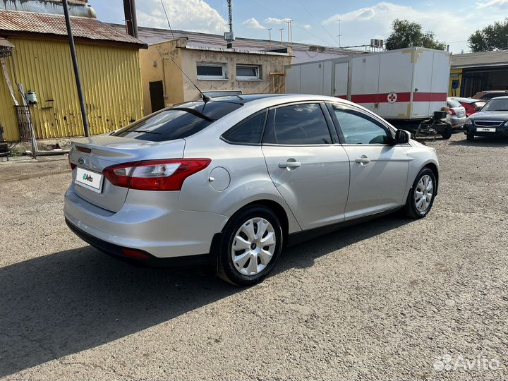Ford Focus 1.6 МТ, 2013, 208 000 км