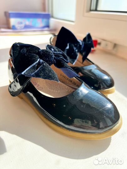 Туфли для девочки 27 размер