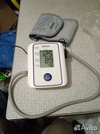 Тонометр Omron m2 basic