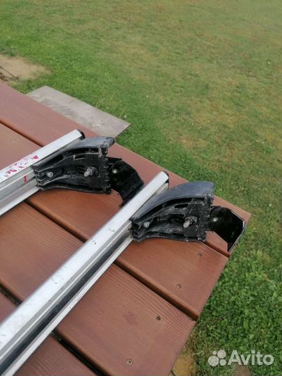 Багажник на крышу dodge caravan 3 с поперечинами