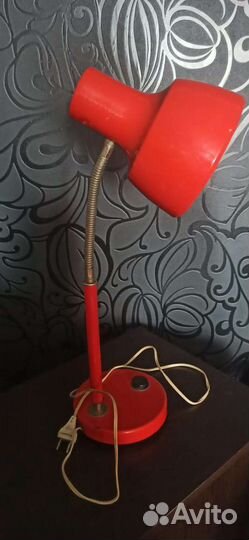 Лампа настольная СССР