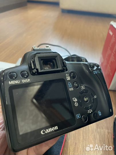 Фотоаппарат Canon eos 1000d неисправен на запчасти