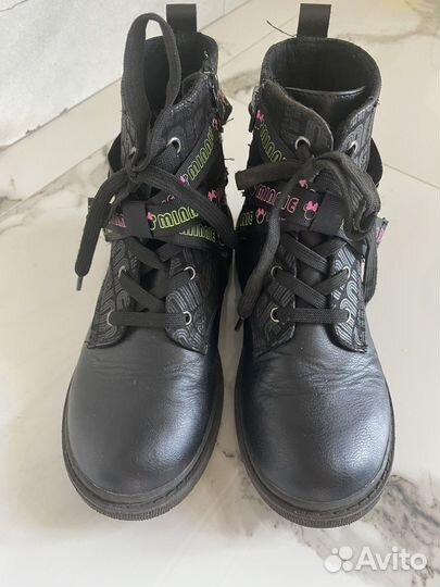 Ботинки детские 34