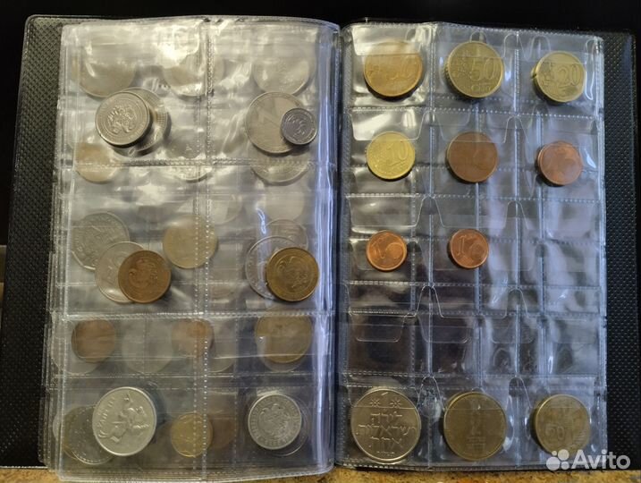 Иностранные монеты