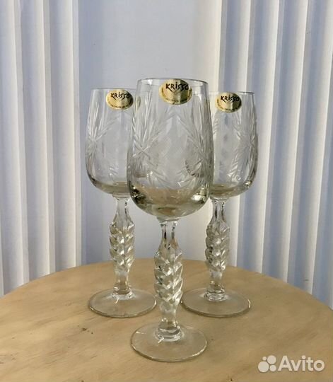 Фужеры бокалы Krisso Гусь Хрустальный