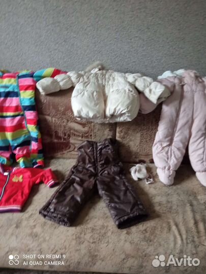 Детские вещи пакетом для девочек