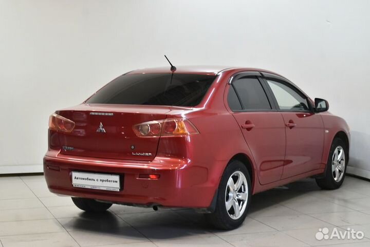 Mitsubishi Lancer 1.5 МТ, 2007, 215 332 км
