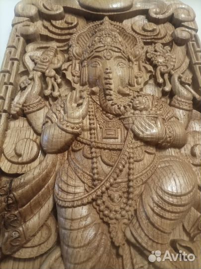 64 Резное панно 