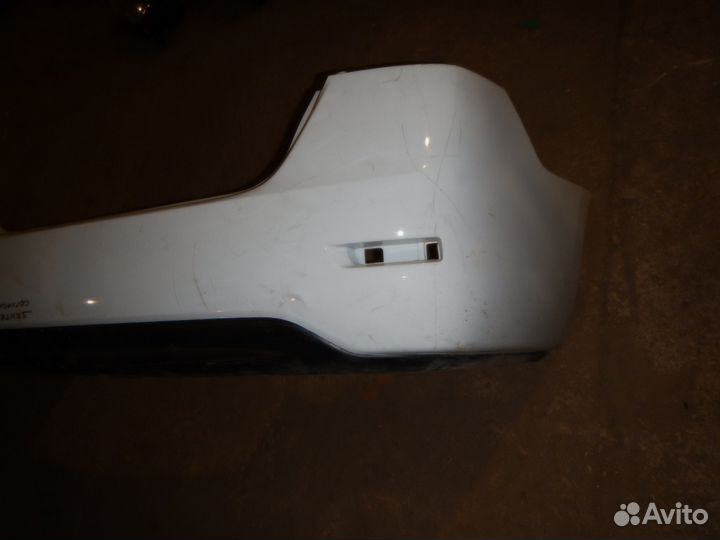 Бампер задний Nissan Sentra