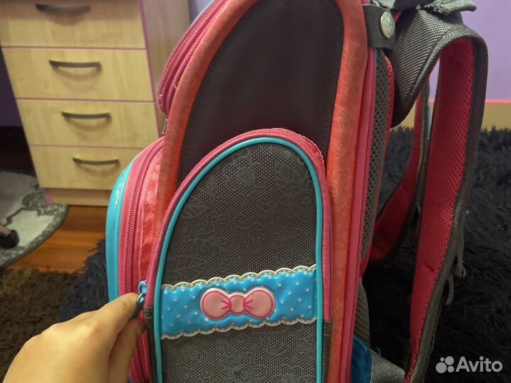 Рюкзак школьный ортопедический