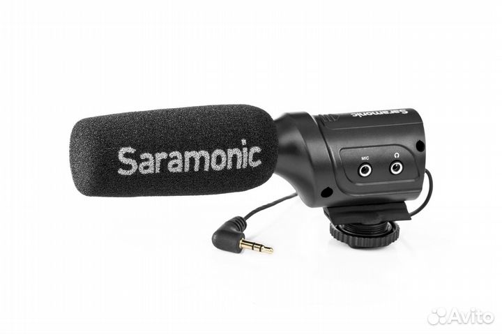 Накамерный микрофон Saramonic SR-M3