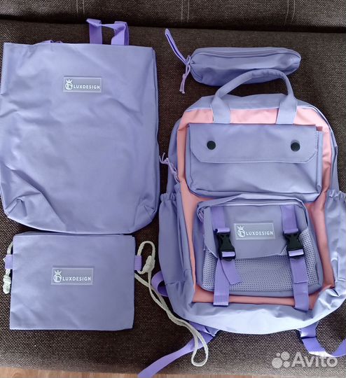 Рюкзак школьный для девочки новый