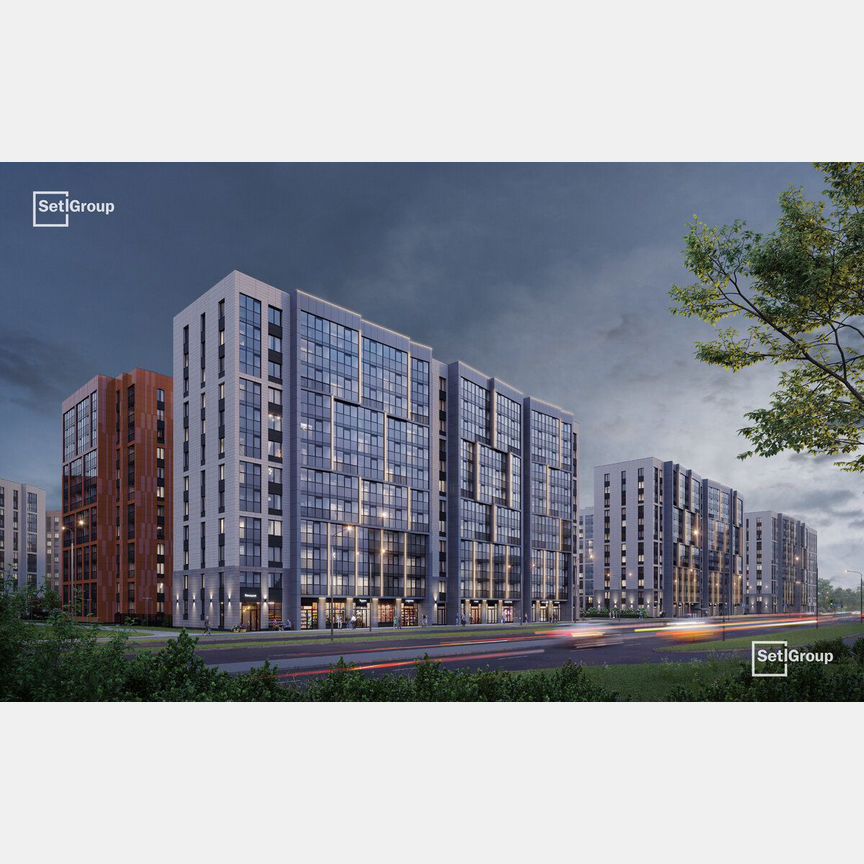 1-к. квартира, 33,7 м², 3/12 эт.