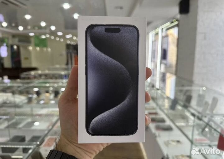 iPhone 15 Pro, 128 ГБ