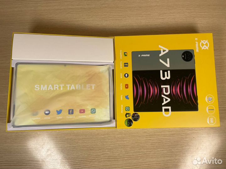 Планшет X-Prime A73 Pad 6/128 новый