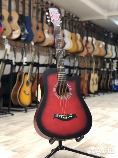 Гитара 6-струнная 38