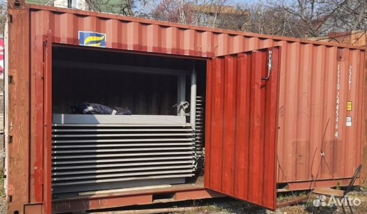 Автономный скороморозильный плиточный аппарат