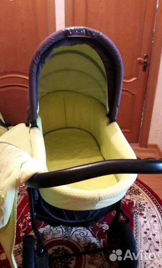 Коляска 2 в 1 Tutis zippi