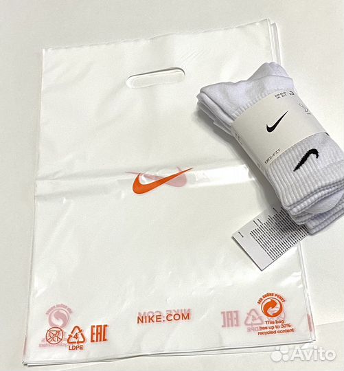 Носки Nike Evryday Cushioned DRI-FIT high