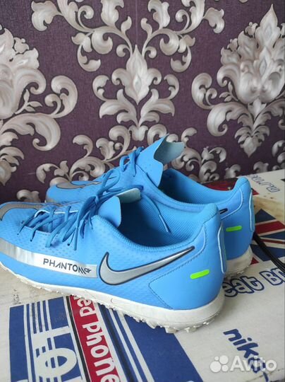 Бутсы футбольные сороконожки 44.5