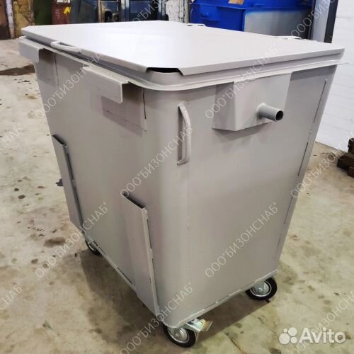 Бак для мусора 8м3, 1.1м3, 0.75 м3 J10899