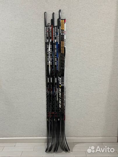 Клюшка хоккейная bauer easton warrior
