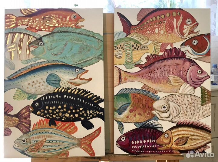 Картины маслом